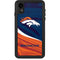 NFL Denver Broncos iPhone XR Waterproof Case