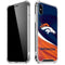 NFL Denver Broncos iPhone XS Max Clear Case