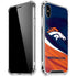 NFL Denver Broncos iPhone XS Max Clear Case