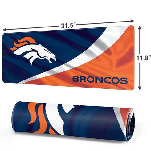 NFL Denver Broncos Gaming Mouse Pad