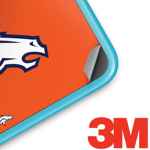 NFL Denver Broncos Large Logo Nintendo 2DS XL (2017) Skin