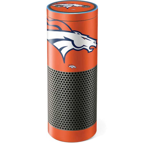 NFL Denver Broncos Large Logo Amazon Echo Skin