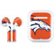 NFL Denver Broncos Large Logo Apple AirPods Skin