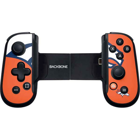 NFL Denver Broncos Large Logo Backbone One for iPhone Game Controller Skin
