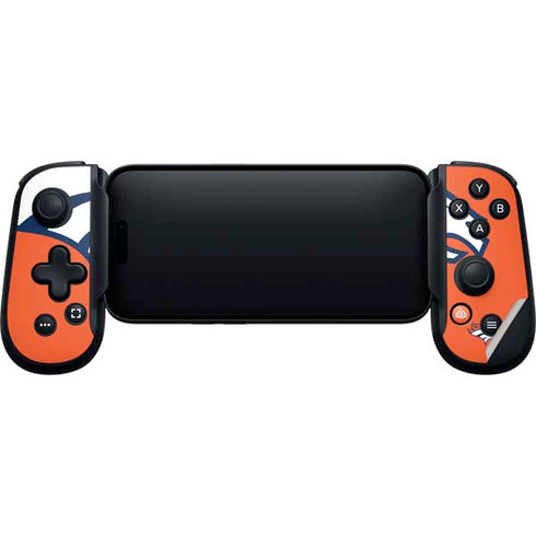NFL Denver Broncos Large Logo Backbone One for iPhone Game Controller Skin