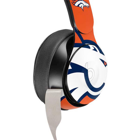 NFL Denver Broncos Large Logo Beats Solo Pro Skin