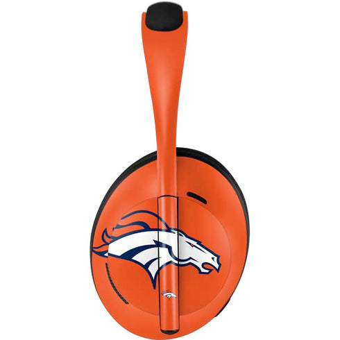 NFL Denver Broncos Large Logo Bose Noise Cancelling Headphones 700 Skin