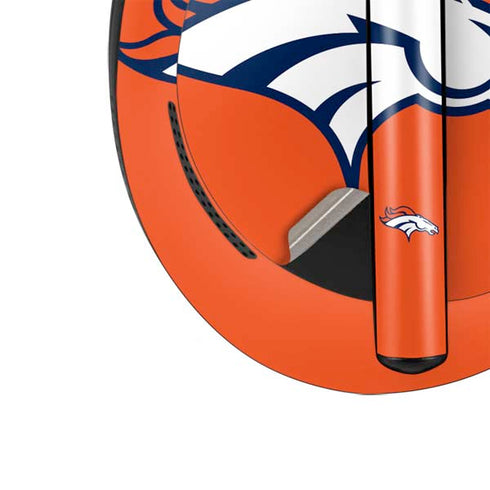 NFL Denver Broncos Large Logo Bose Noise Cancelling Headphones 700 Skin