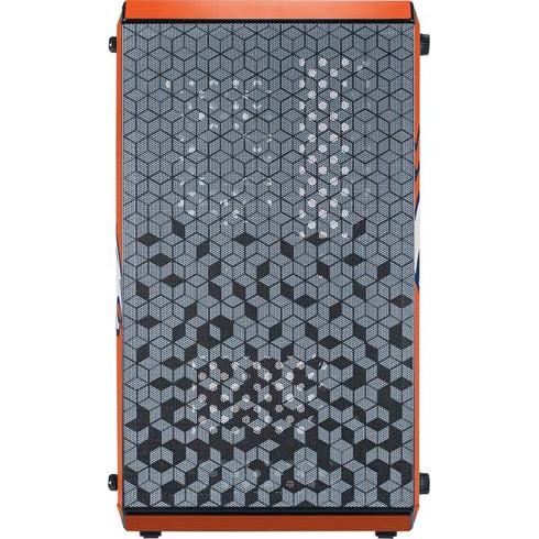 NFL Denver Broncos Large Logo Cooler Master MasterBox Q300L Mini Tower Skin