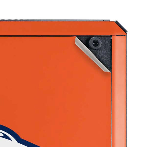 NFL Denver Broncos Large Logo Cooler Master MasterBox Q300L Mini Tower Skin