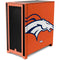NFL Denver Broncos Large Logo Corsair 4000D Tempered Glass Mid-Tower ATX Case Skin