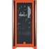 NFL Denver Broncos Large Logo Corsair 4000D Tempered Glass Mid-Tower ATX Case Skin