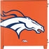 NFL Denver Broncos Large Logo Corsair 4000D Tempered Glass Mid-Tower ATX Case Skin