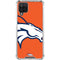 NFL Denver Broncos Large Logo Galaxy A12 Clear Case
