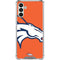 NFL Denver Broncos Large Logo Galaxy A13 5G Clear Case