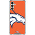 NFL Denver Broncos Large Logo Galaxy A13 5G Clear Case