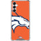 NFL Denver Broncos Large Logo Galaxy A14 5G Clear Case