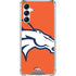 NFL Denver Broncos Large Logo Galaxy A14 5G Clear Case