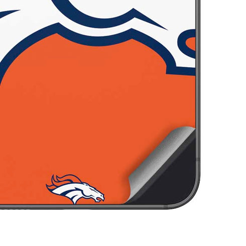 NFL Denver Broncos Large Logo Galaxy A14 5G Skin