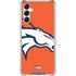 NFL Denver Broncos Large Logo Galaxy A15 5G Clear Case
