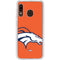 NFL Denver Broncos Large Logo Galaxy A20 Clear Case
