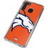 NFL Denver Broncos Large Logo Galaxy A21 Clear Case