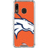 NFL Denver Broncos Large Logo Galaxy A30 Clear Case