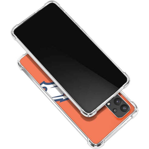 NFL Denver Broncos Large Logo Galaxy A32 5G Clear Case