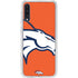 NFL Denver Broncos Large Logo Galaxy A50 Clear Case