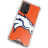 NFL Denver Broncos Large Logo Galaxy A52 5G Clear Case