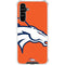 NFL Denver Broncos Large Logo Galaxy A54 5G Clear Case