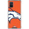NFL Denver Broncos Large Logo Galaxy A71 5G Clear Case