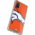 NFL Denver Broncos Large Logo Galaxy A71 5G Clear Case