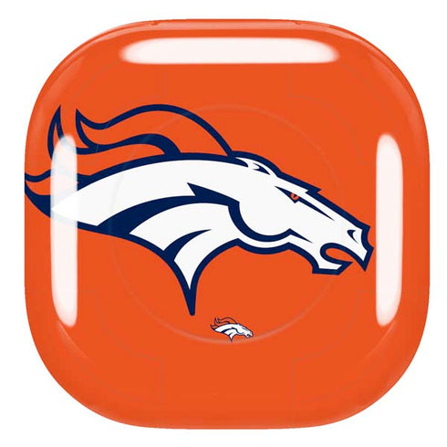 NFL Denver Broncos Large Logo Galaxy Buds Pro Skin