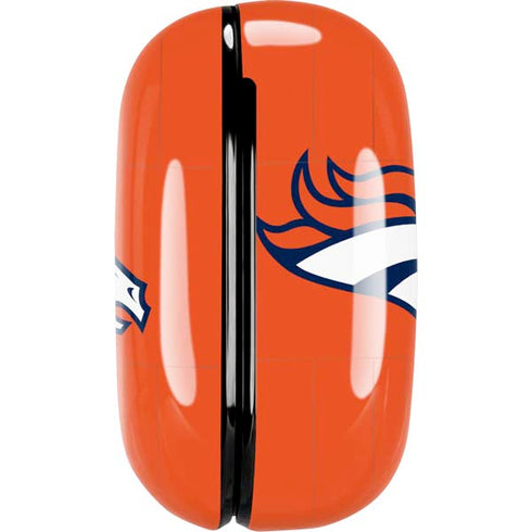 NFL Denver Broncos Large Logo Galaxy Buds Pro Skin