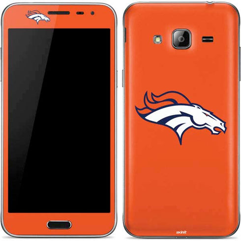 NFL Denver Broncos Large Logo Galaxy J3 Skin