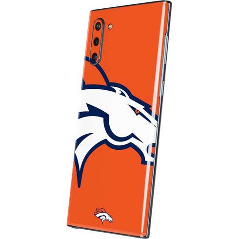 NFL Denver Broncos Large Logo Galaxy Note 10 Skin