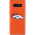 NFL Denver Broncos Large Logo Galaxy Note 8 Skin