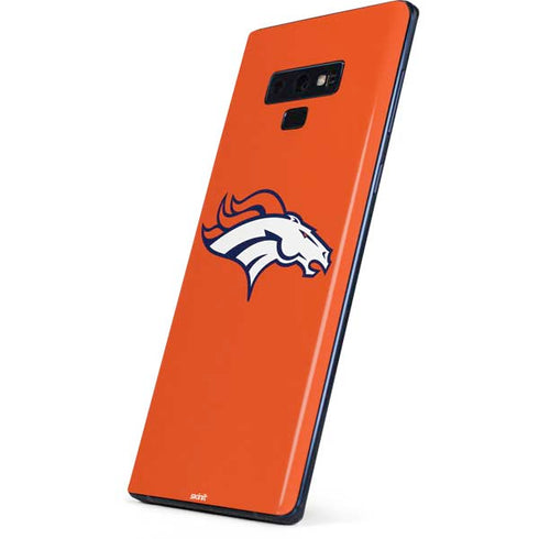 NFL Denver Broncos Large Logo Galaxy Note 9 Skin