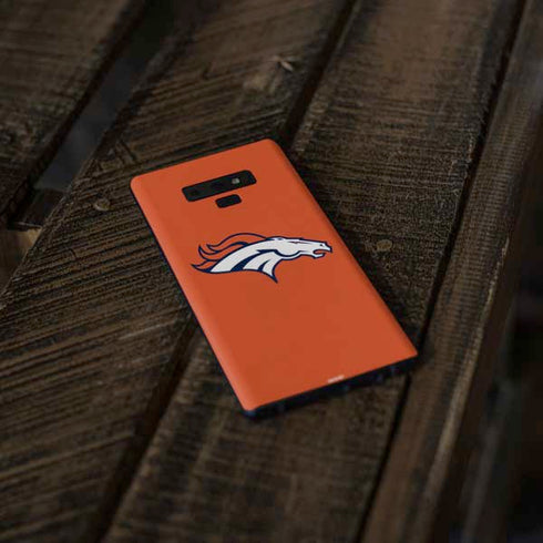 NFL Denver Broncos Large Logo Galaxy Note 9 Skin