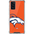 NFL Denver Broncos Large Logo Galaxy Note20 5G Clear Case