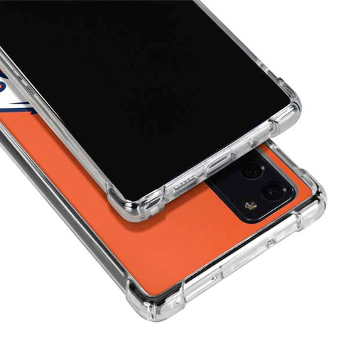 NFL Denver Broncos Large Logo Galaxy Note20 5G Clear Case