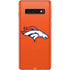 NFL Denver Broncos Large Logo Galaxy S10 Skin