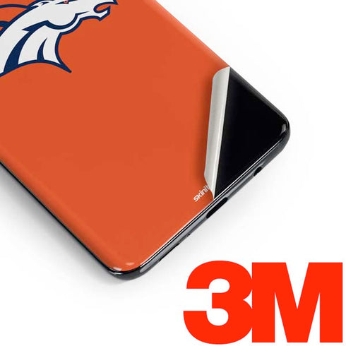 NFL Denver Broncos Large Logo Galaxy S10e Skin