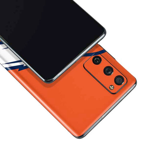 NFL Denver Broncos Large Logo Galaxy S20 Fan Edition Skin