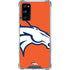 NFL Denver Broncos Large Logo Galaxy S20 FE Clear Case
