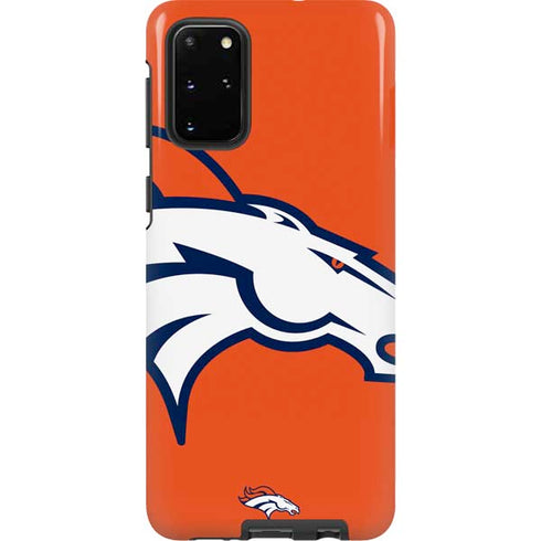 NFL Denver Broncos Large Logo Galaxy S20 Plus Pro Case