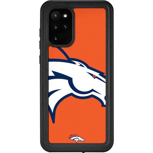 NFL Denver Broncos Large Logo Galaxy S20 Plus Waterproof Case