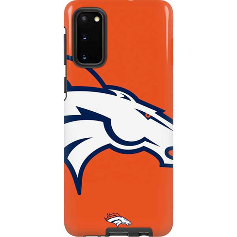 NFL Denver Broncos Large Logo Galaxy S20 Pro Case