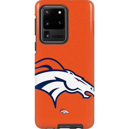 NFL Denver Broncos Large Logo Galaxy S20 Ultra 5G Pro Case